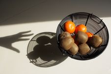 Fruit Bowl Stock Image Fruit Bowl Stock Image
