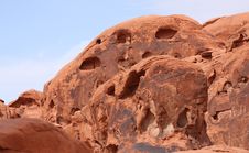 Red Rock Formation Stock Photo Red Rock Formation Stock Photo