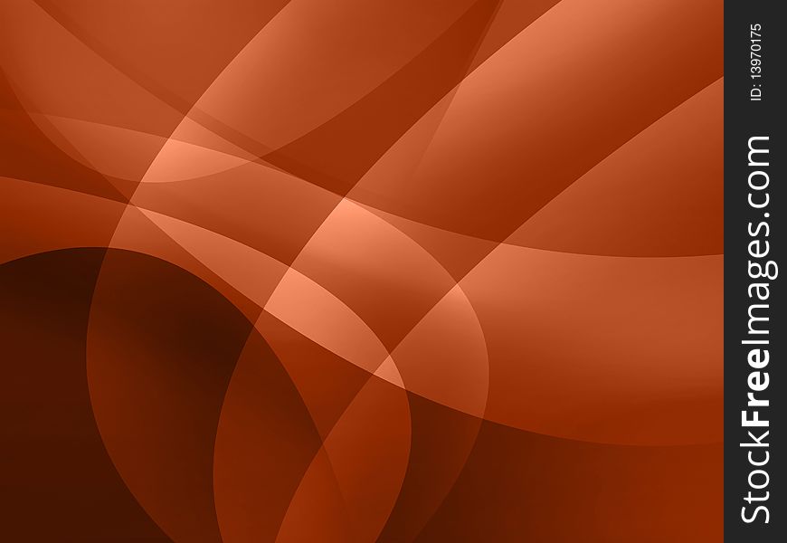 Digital red curves abstract background. Digital red curves abstract background