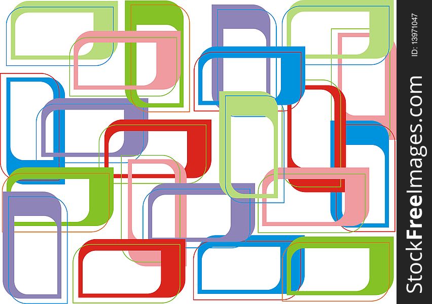 Modern abstract background. Computer generated illustration. Modern abstract background. Computer generated illustration.