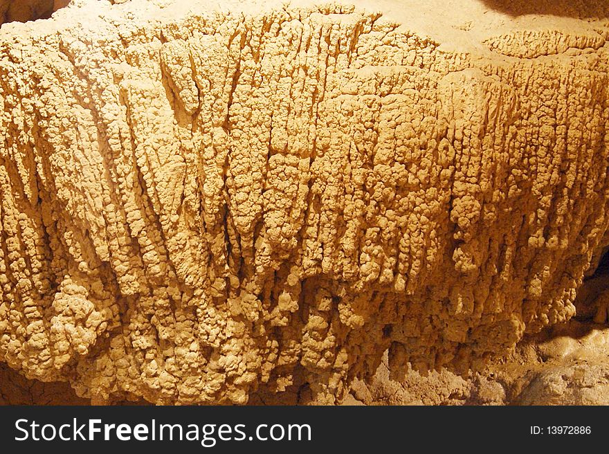 Stalactites and stalagmites in ancient caves of Borneo. Stalactites and stalagmites in ancient caves of Borneo.