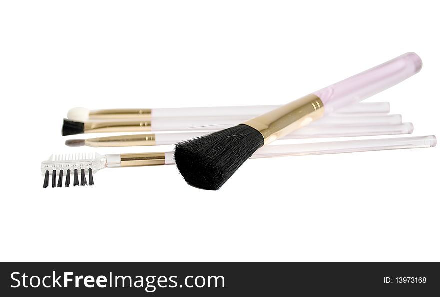 Brushes for a make-up