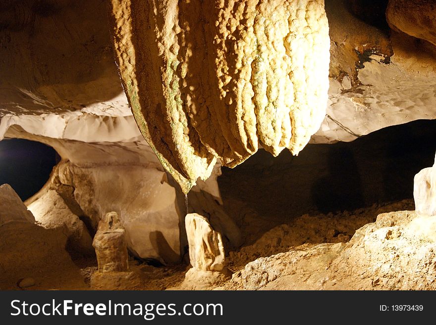 Wind Caves of Borneo.