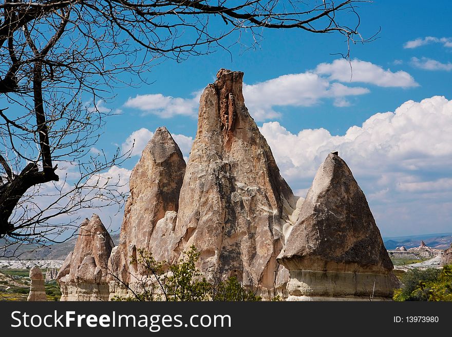 Cappadocia. Fantastic landscapes, sometimes reminiscent of another planet.