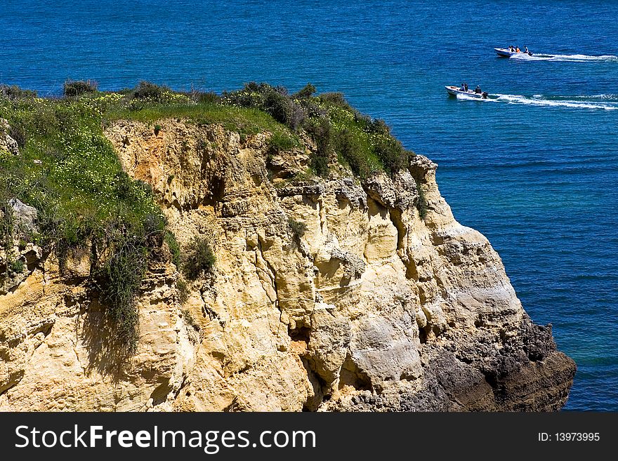 Praia Da Rocha Beach,portugal-algarve ,aquatics