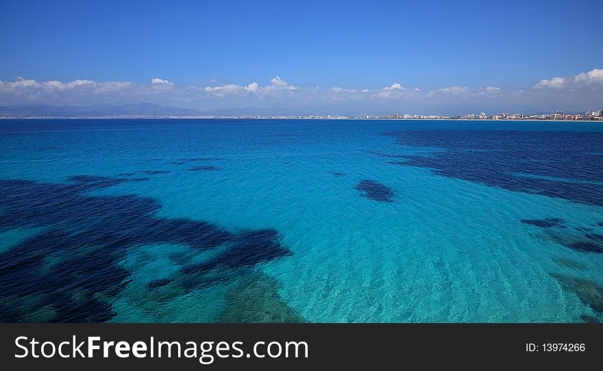 Perfect Blue Seas