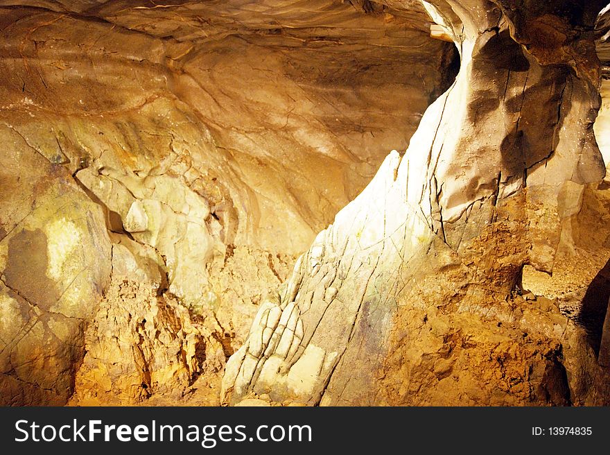 Wind Caves Of Borneo.