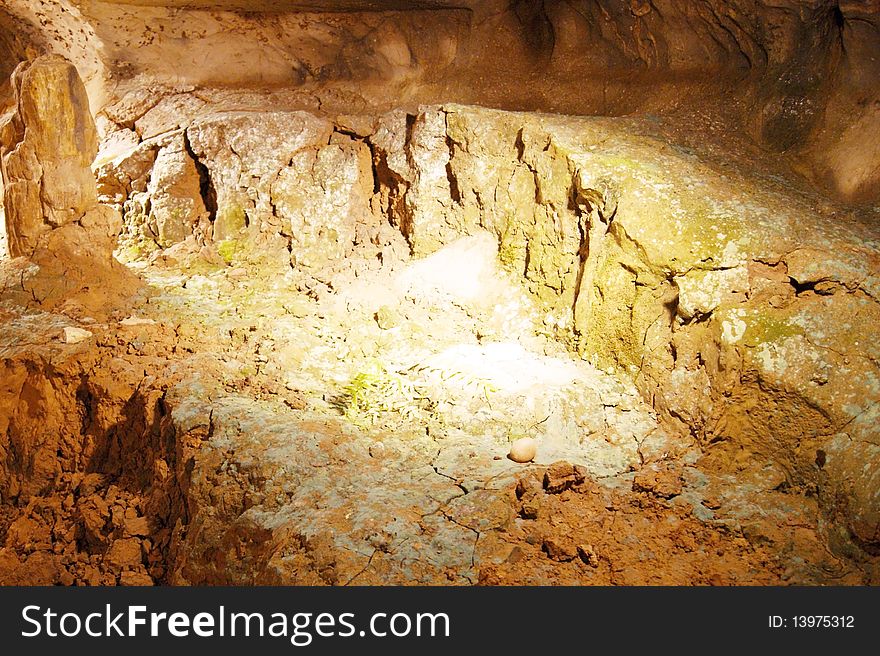 Wind Caves of Borneo.