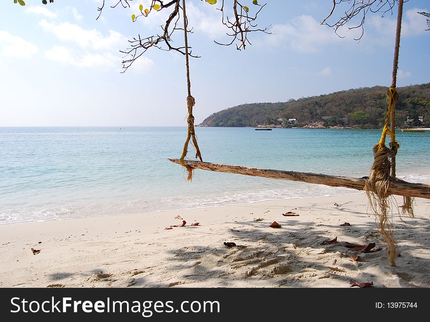 Swing At Ao Wai Beach