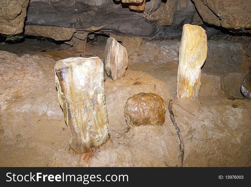 Wind Caves of Borneo.