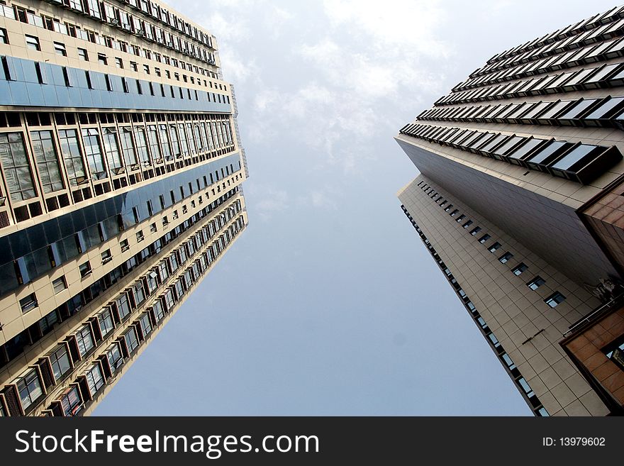 Modern buildings in Sydney, Australia