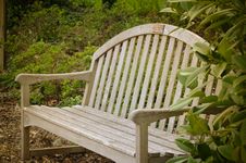 Park Bench Royalty Free Stock Image