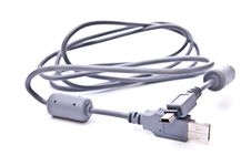 USB Cable Royalty Free Stock Image