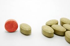 Medicine Pills Stock Images