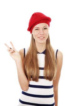 Funny Girl Stock Images