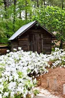 Old Wooden Shed Royalty Free Stock Images Old Wooden Shed Royalty Free Stock Images