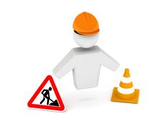 Road Worker Stock Photos Road Worker Stock Photos