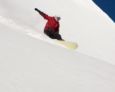 Snowboarder Royalty Free Stock Photography