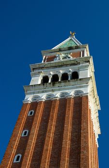 Venice: San Marco S Tower Stock Photo