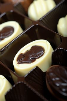 Delicious Background Of Swiss Dark Chocolates Royalty Free Stock Photos Delicious Background Of Swiss Dark Chocolates Royalty Free Stock Photos
