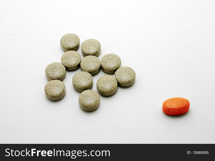 Medicine pills