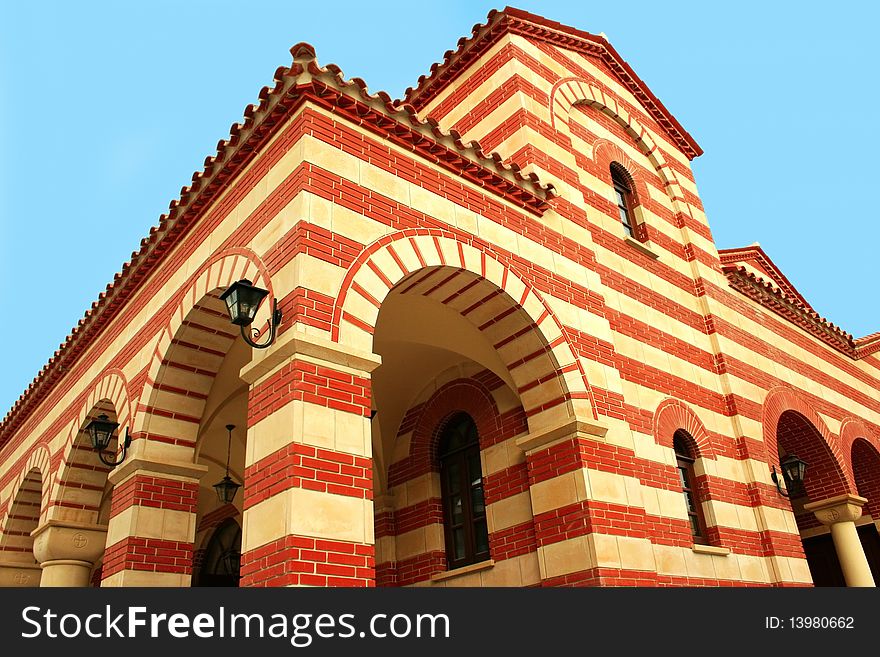 Beautiful church in Limassol, Cyprus.