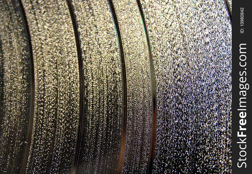 Photo of LP disc background texture