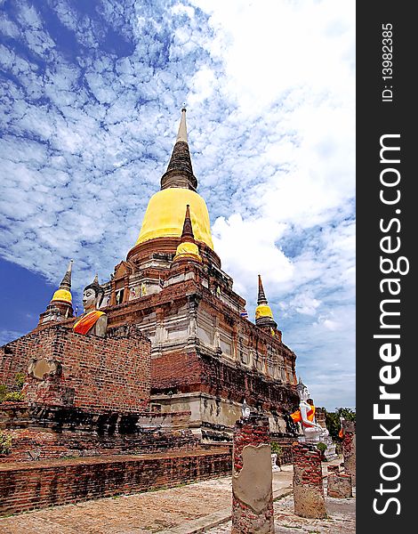 Ayutthaya was the capital of ancient Thailand. Ayutthaya was the capital of ancient Thailand.