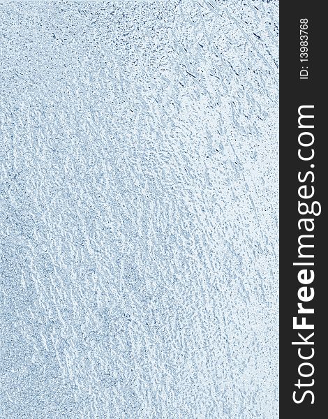 Texture of the ice surface, abstract background