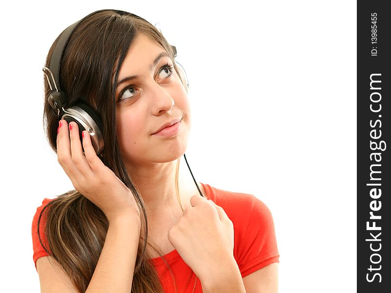 The Girl In Headphones