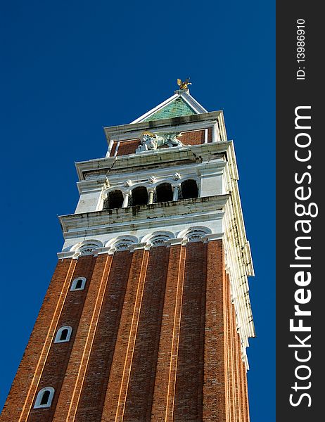 Venice: San Marco's tower