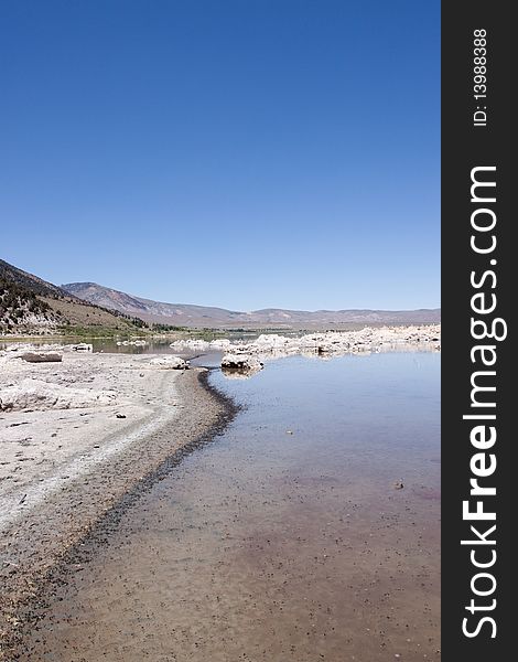 Mono Lake in California USA