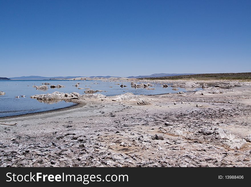 Mono Lake in California USA