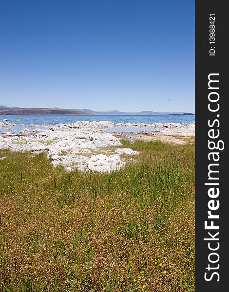 Mono Lake in California USA