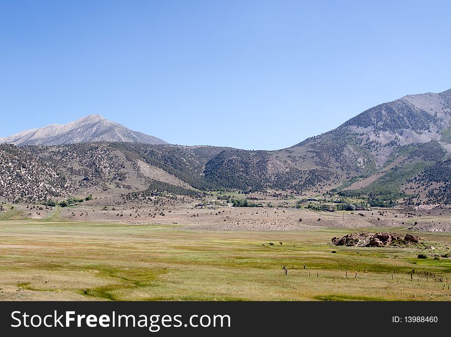 Sierra Nevada mountains in California. Sierra Nevada mountains in California