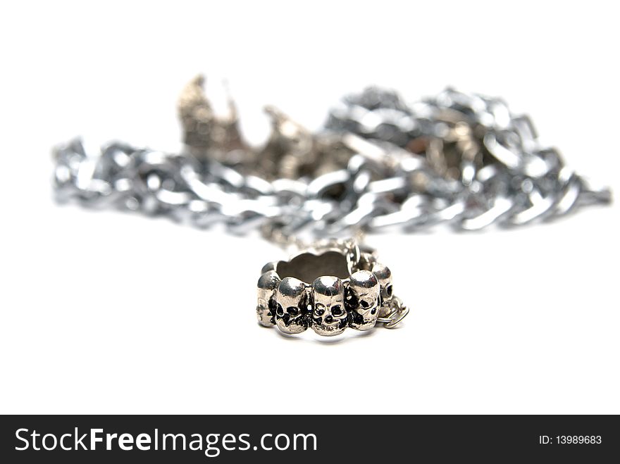 Heavy metal rings and chains