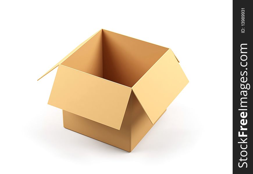 Cardboard Box.