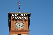 Go By Train Stock Photo Go By Train Stock Photo