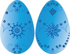Eggs Easter Flower Stock Image Eggs Easter Flower Stock Image
