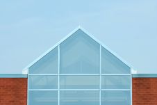 Glass Building Royalty Free Stock Image