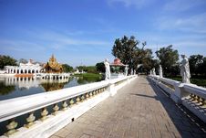 Bang Pa In Palace Of Thailand Stock Photography Bang Pa In Palace Of Thailand Stock Photography