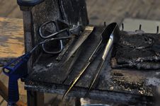 Working Tools Royalty Free Stock Photography Working Tools Royalty Free Stock Photography