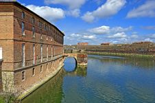 Garonne In Toulouse Royalty Free Stock Photo
