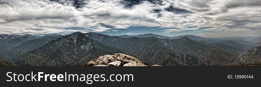 Landscape of sequoia park in USA. Landscape of sequoia park in USA.