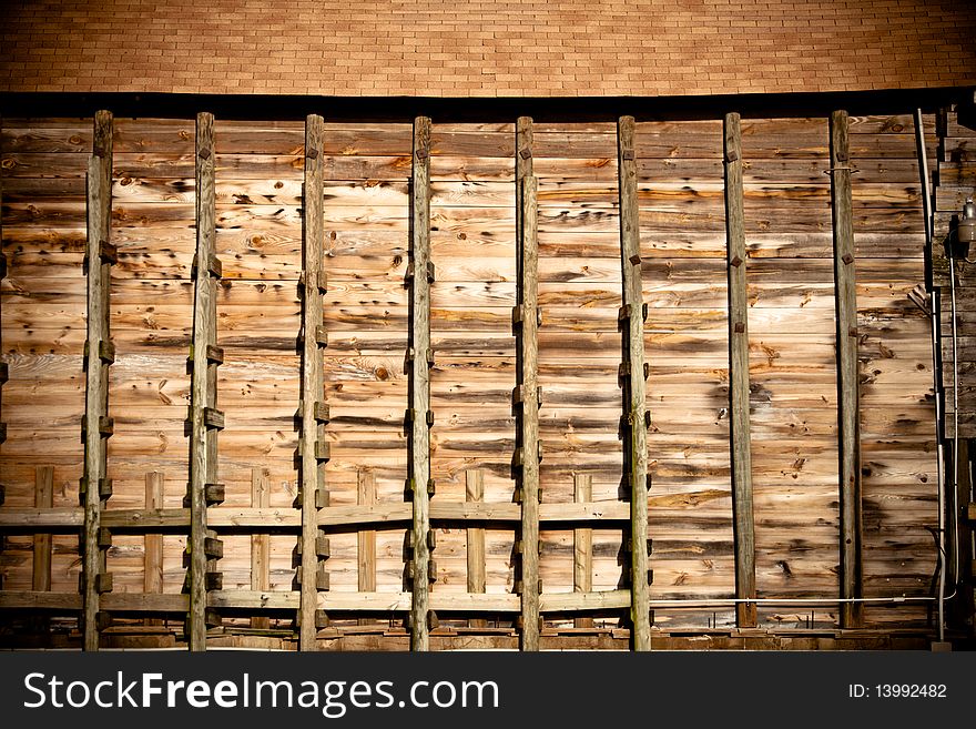 Detail of wood grunge wall texture. Detail of wood grunge wall texture