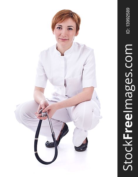 Doctor With Stethoscope