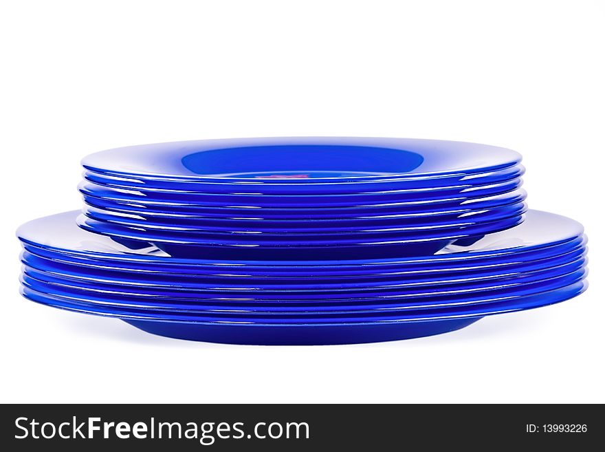 Dark Blue Plates