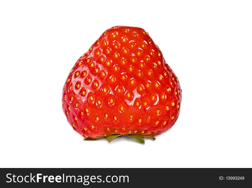 Bright Ripe Strawberry
