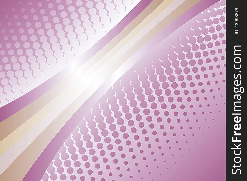 Abstract background in pink colors with halftone effect. Abstract background in pink colors with halftone effect.