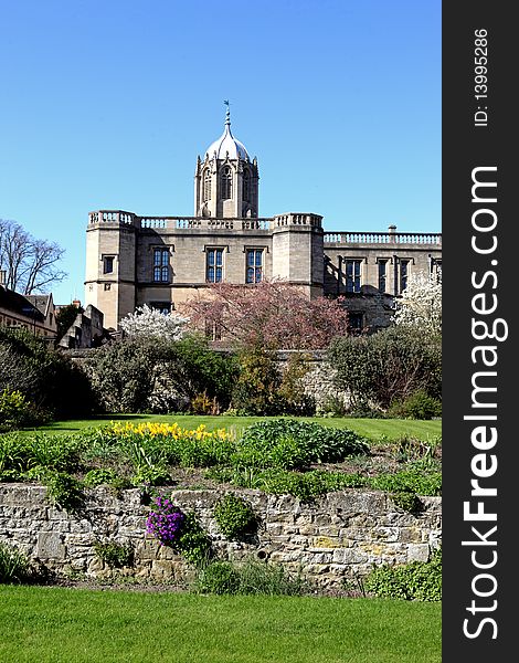 A old colleges in Oxford